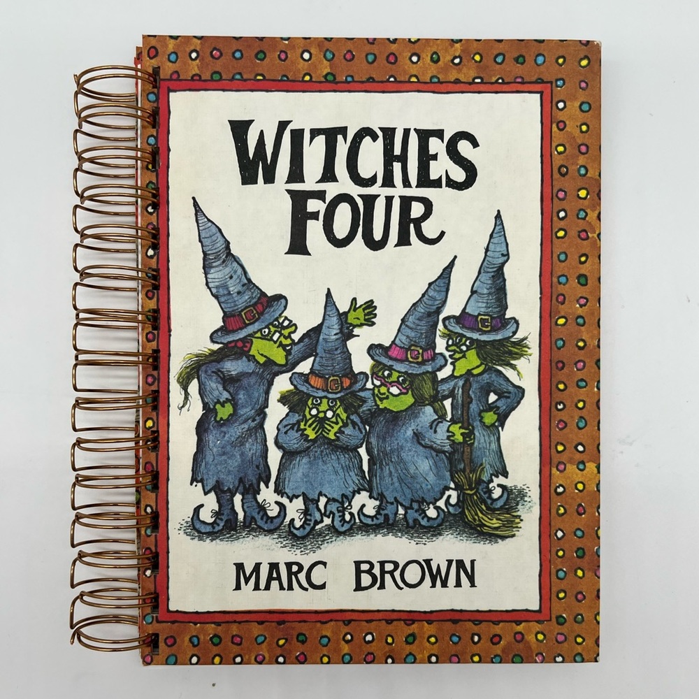 Witches Four Children’s Book Turned Into A Nostalgic Journal